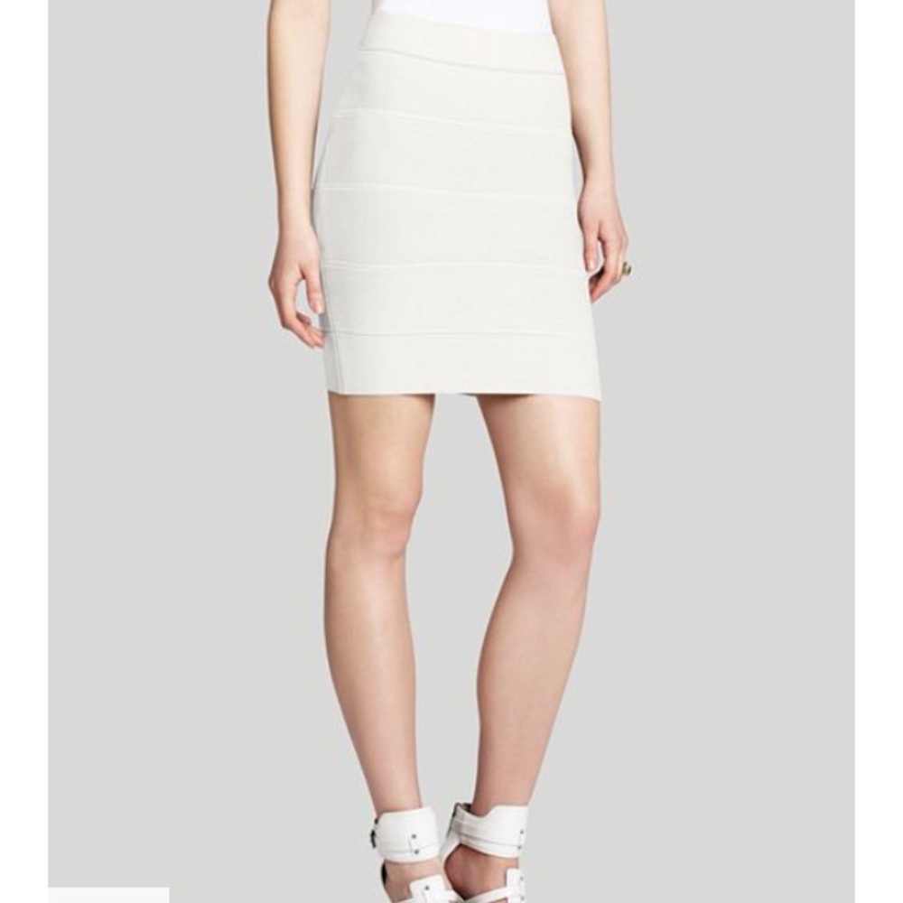 BCBGMaxAzria Simone mini skirt